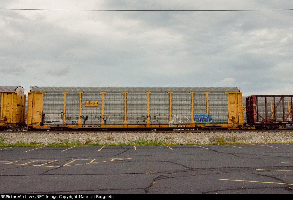 TTGX CSX Autorack